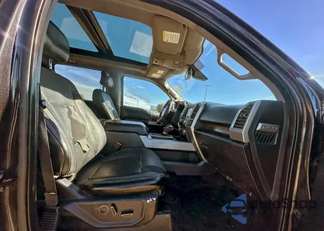 2015 Ford F150 Supercrew из США, поврежденный, VIN 1FTEW1EG5FKD55761